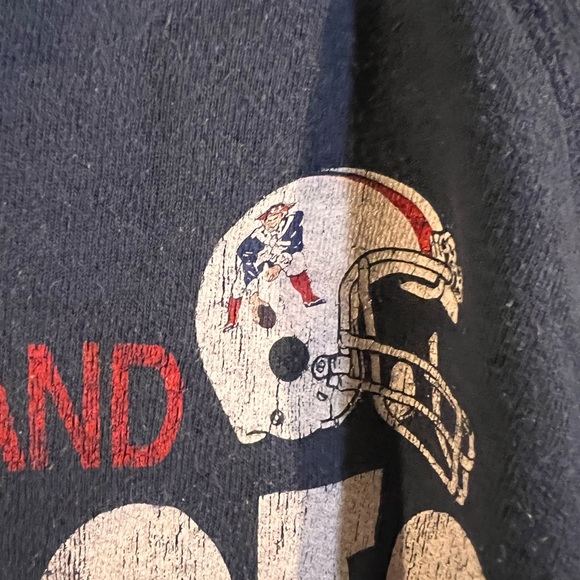 Vintage style New England Patriots crewneck sweatshirt - Picture 4 of 4